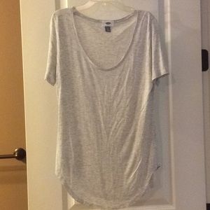 Scoop neck T-shirt by Old Navy